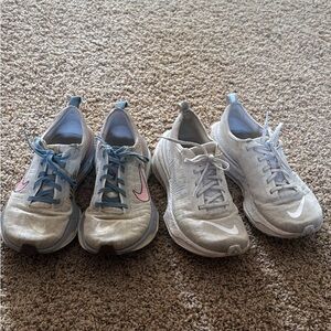 Nike invincible Running Shoes (2 pairs!)